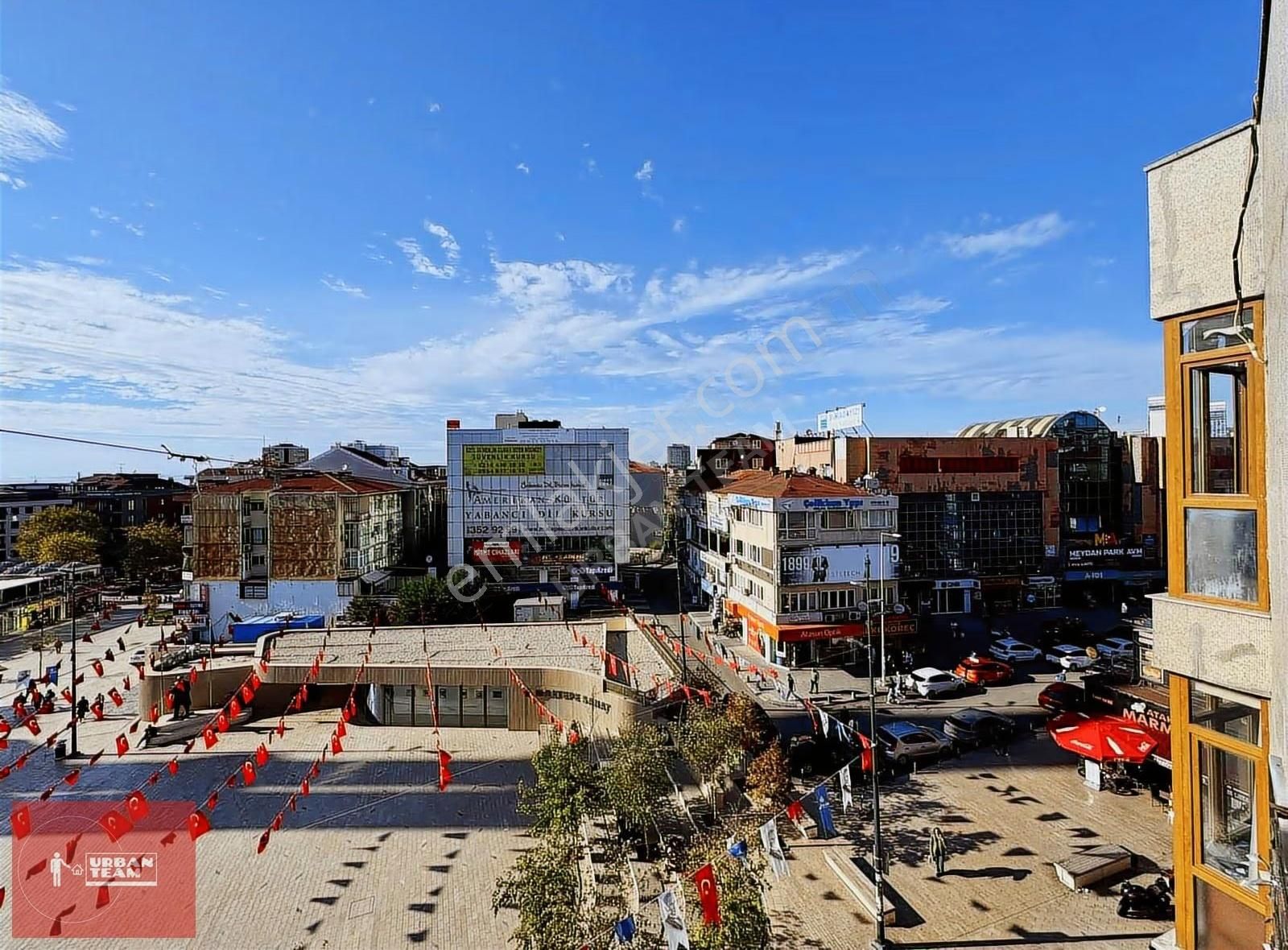 Maltepe Cumhuriyet Meydanında Yenilenmiş Ön Cephe Ofis Kiralık - Görsel 13