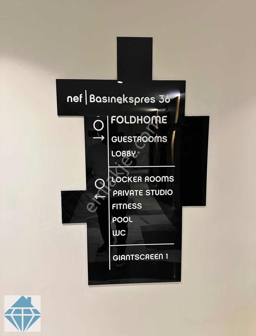 Nef 36 Basın Ekspres Fırsat Yatırıma Uygun 1 +1 Satılık - Görsel 8