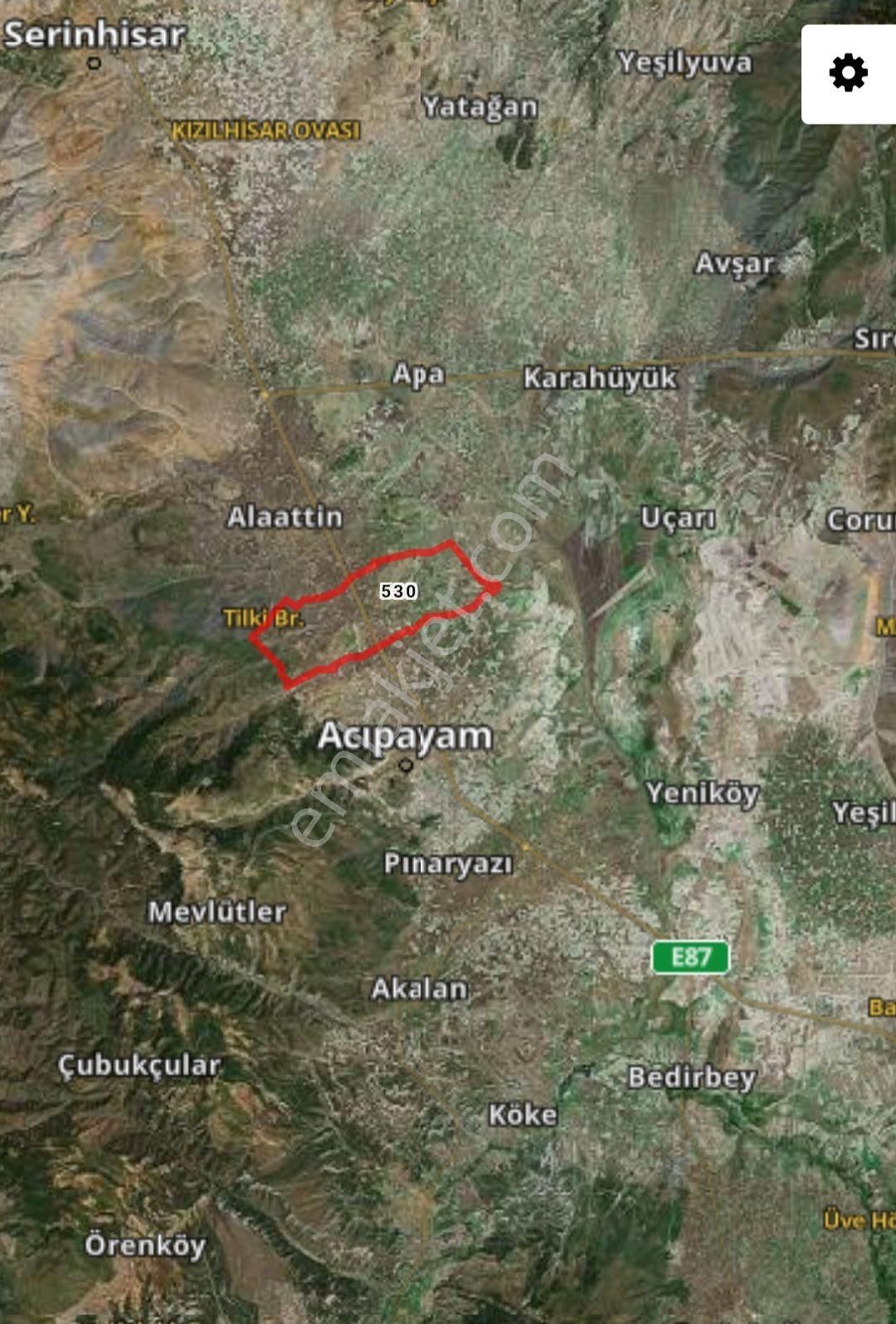 Piar'dan Yatırımlık Fırsat Satılık Besihane+tarla - Görsel 13