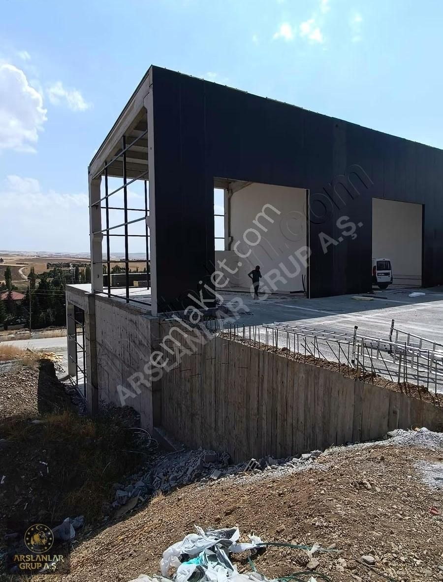 Akyurt Küçük Sanayi Sitesinde Çankırı Yoluna Cephe Dükkan - Görsel 3