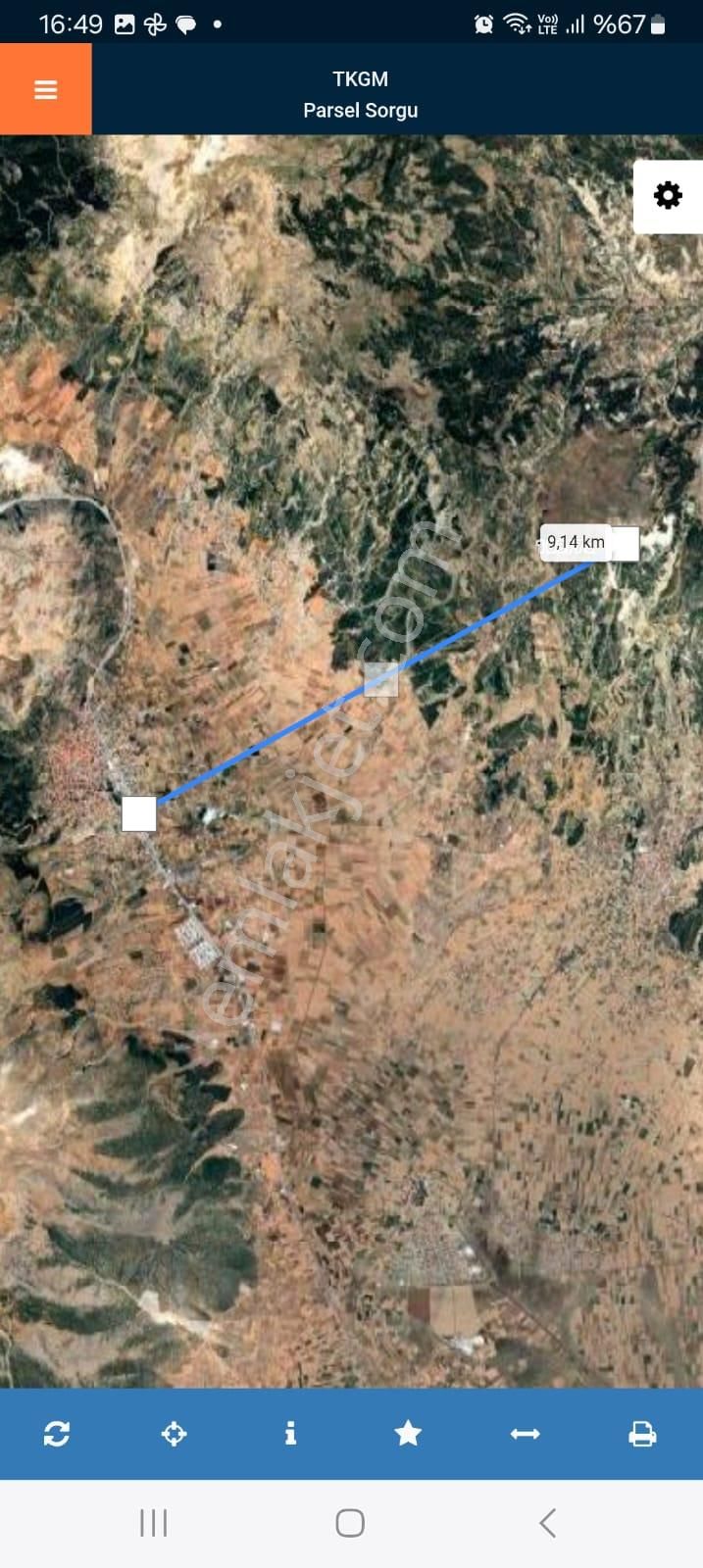 Swıss Lıfe'dan Serinhisar Ayaz Mahallesi'nde 301 M² Arsa - Görsel 3