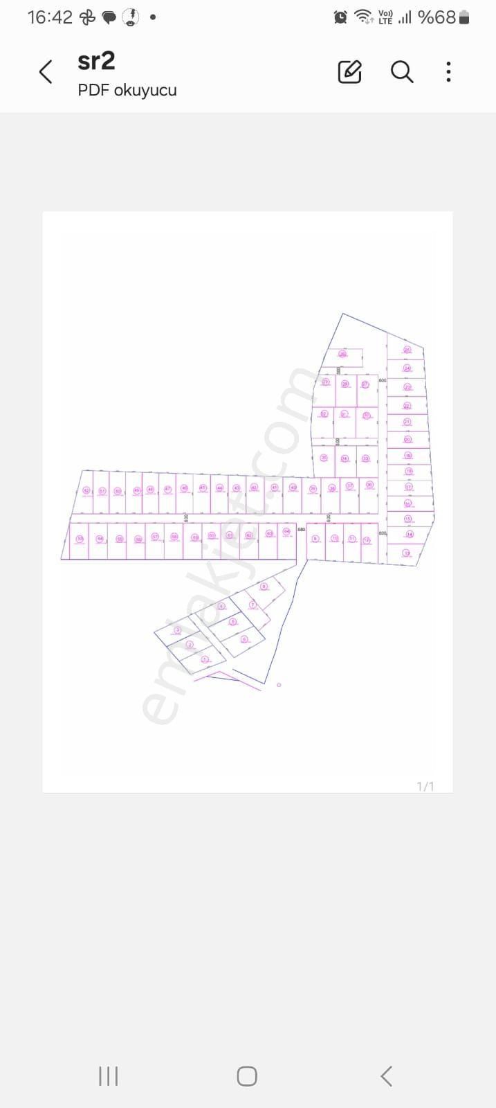 Swıss Lıfe'dan Serinhisar Ayaz Mahallesi'nde 301 M² Arsa - Görsel 4
