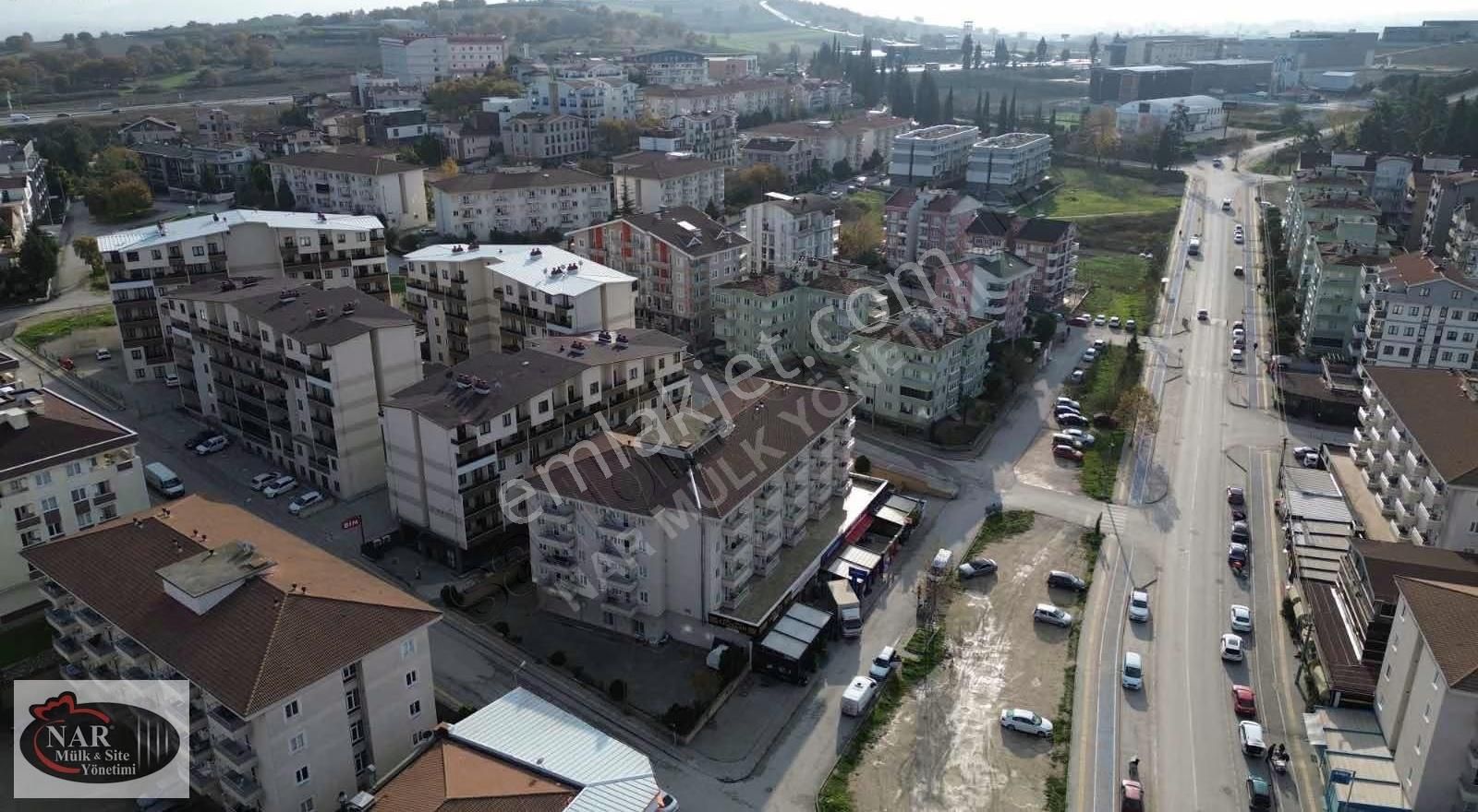 Nar Yönetim'den Trio Karşısında 2+1 Eşyalı Satılık Daire - Görsel 14