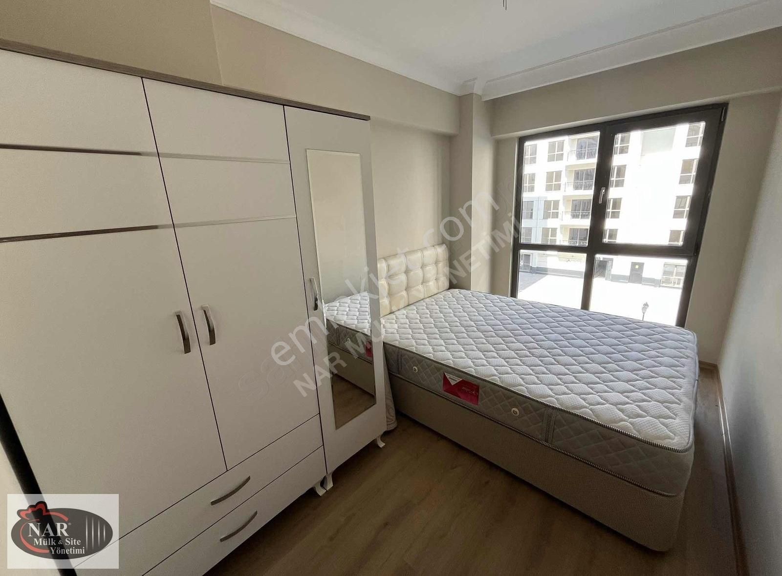 Nar Yönetim'den 7/24 Güvenlikli Havuzlu 2+1 Eşyalı Kiralık Daire - Görsel 6