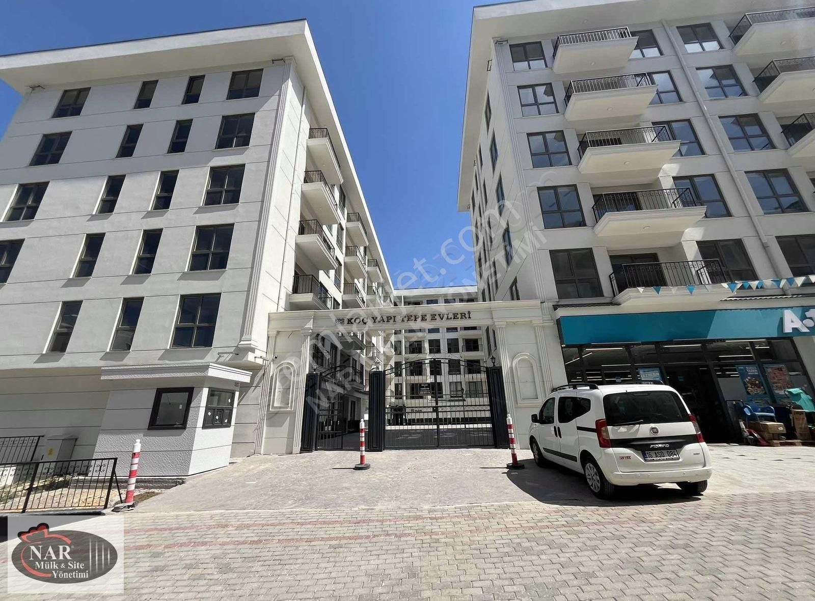 Nar Yönetim'den 7/24 Güvenlikli Havuzlu 2+1 Eşyalı Kiralık Daire - Görsel 22