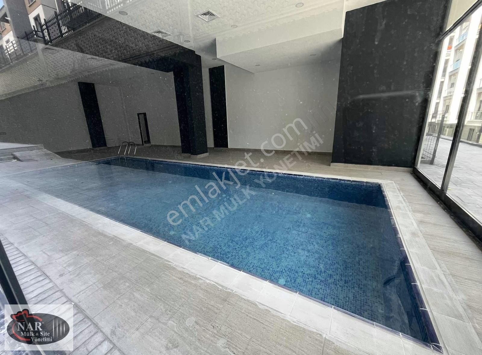Nar Yönetim'den 7/24 Güvenlikli Havuzlu 2+1 Eşyalı Kiralık Daire - Görsel 9