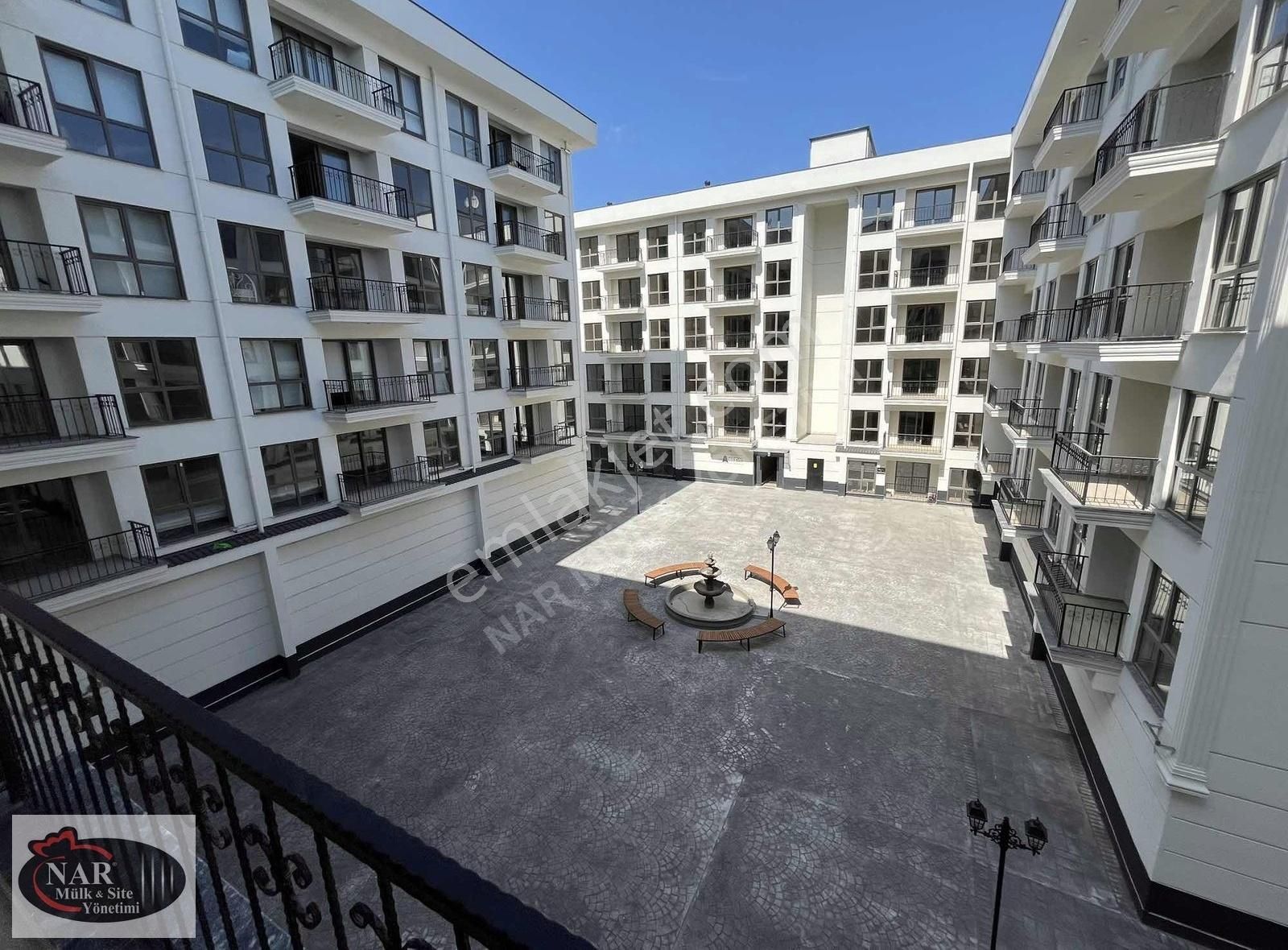 Nar Yönetim'den 7/24 Güvenlikli Havuzlu 2+1 Eşyalı Kiralık Daire - Görsel 18