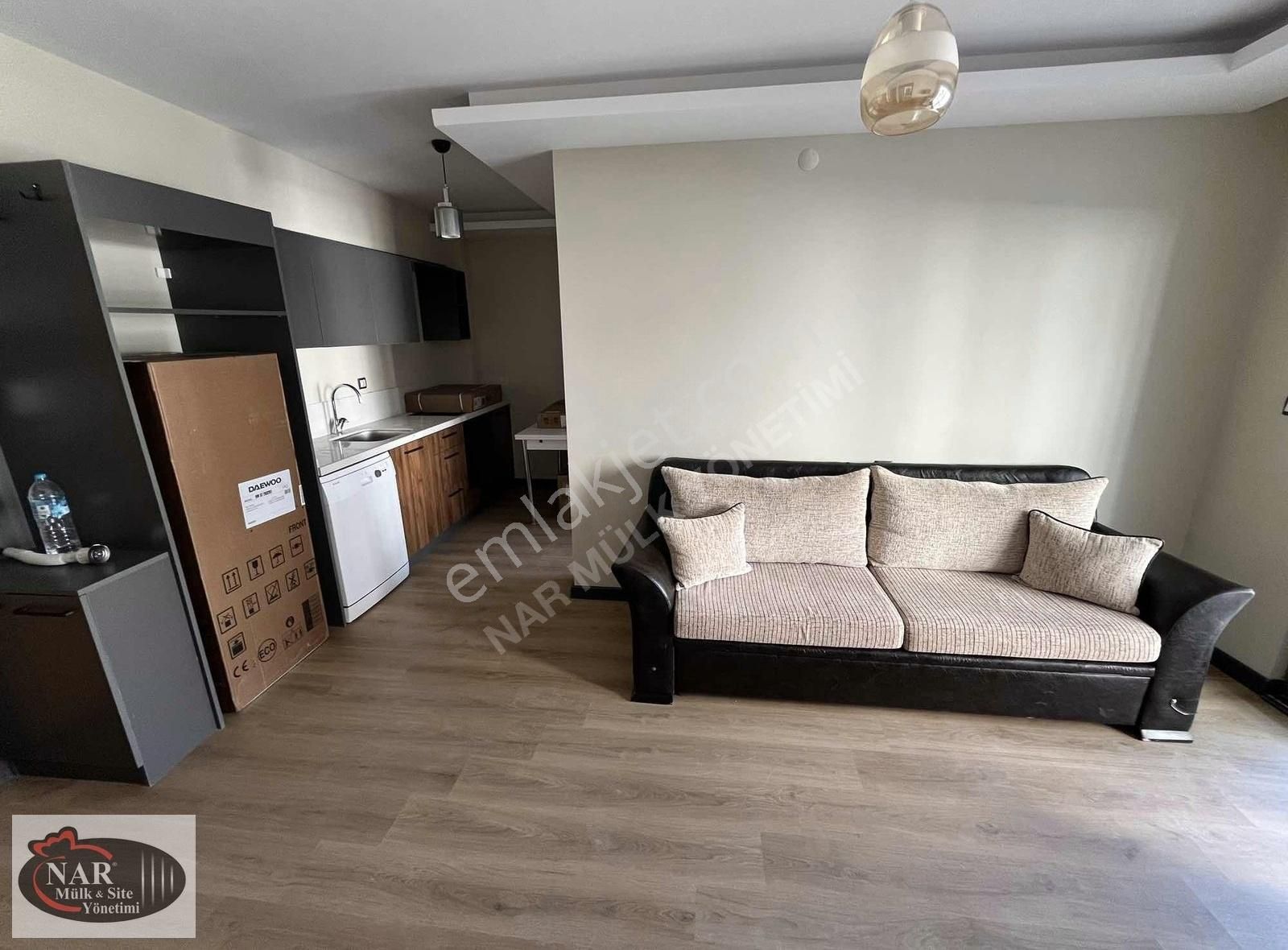 Nar Yönetim'den 7/24 Güvenlikli Havuzlu 2+1 Eşyalı Kiralık Daire - Görsel 20