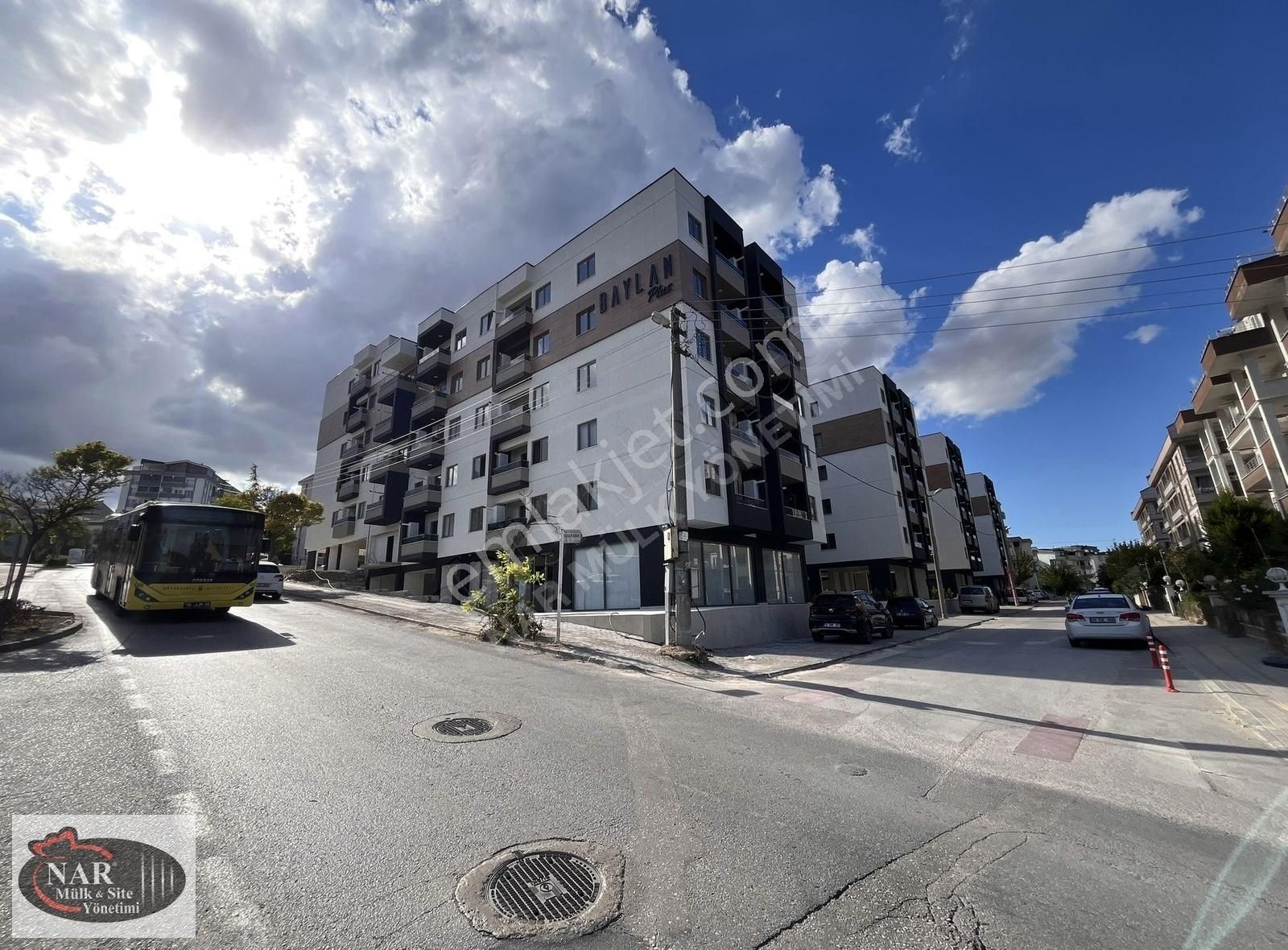 Nar Yönetim'den Baylan Plus'ta Sıfır Eşyalı 2+1 Kiralık Daire - Görsel 32