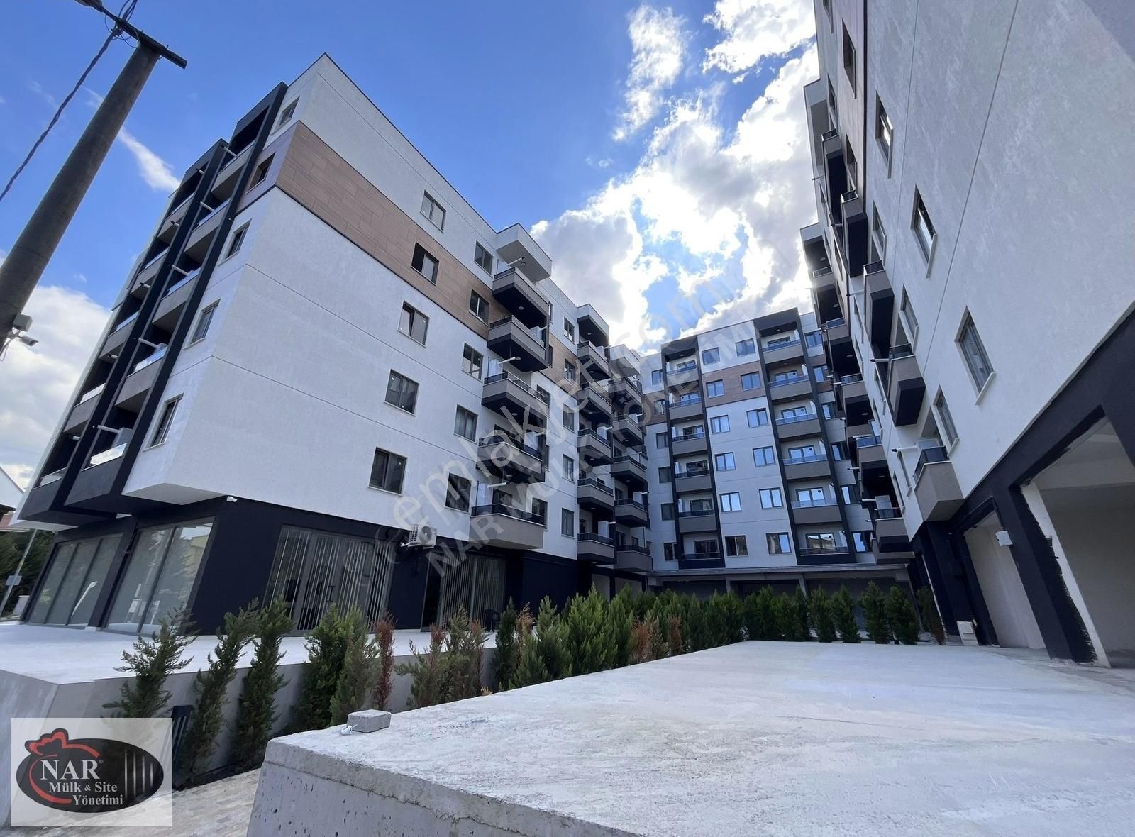 Nar Yönetim'den Baylan Plus'ta Sıfır Eşyalı 2+1 Kiralık Daire - Görsel 26