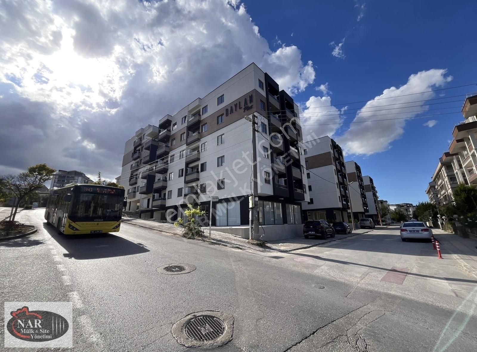 Nar Yönetim'den Baylan Plus'ta Sıfır Eşyalı 2+1 Kiralık Daire - Görsel 28