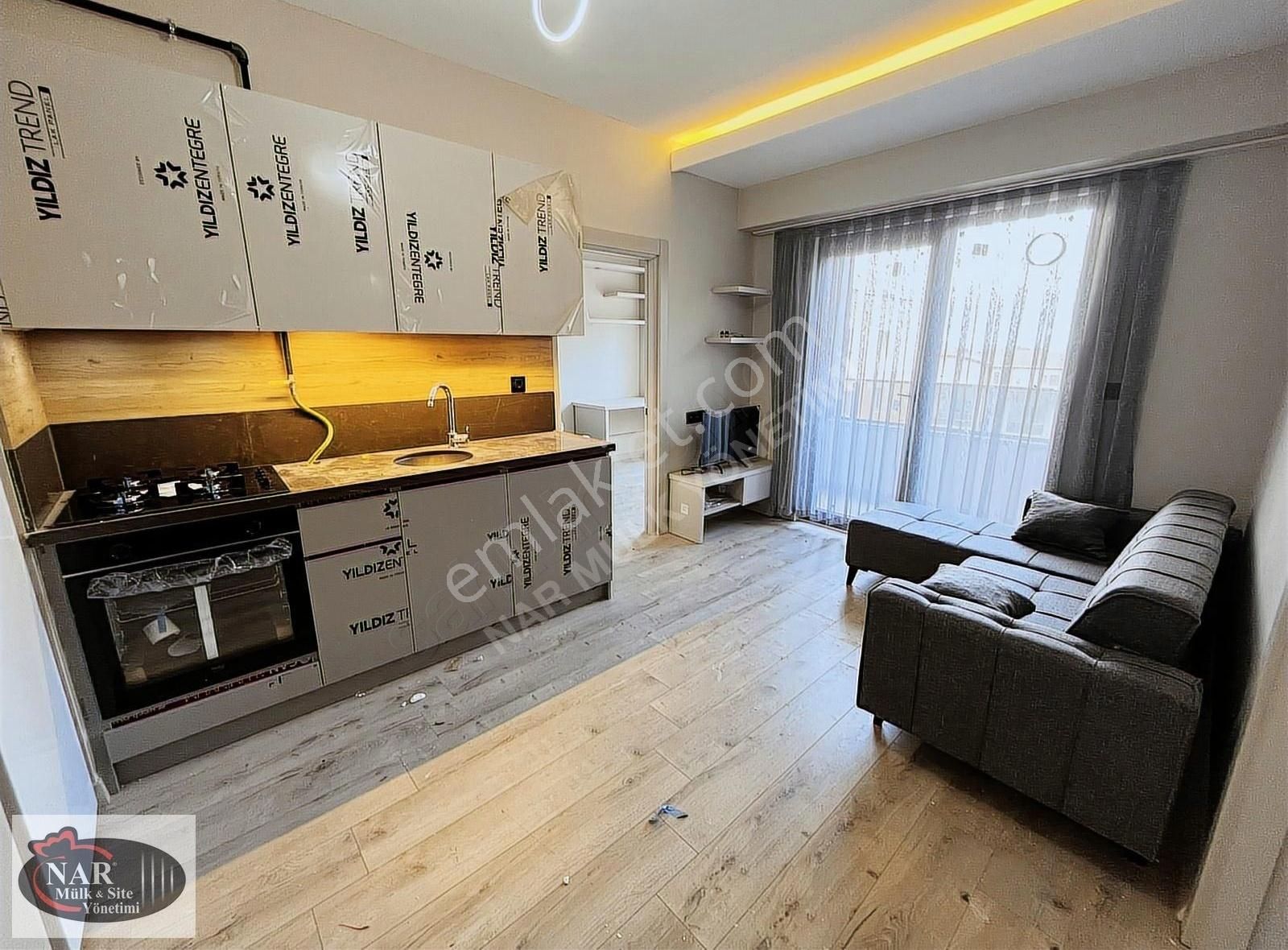 Nar Yönetim'den Baylan Plus'ta Sıfır Eşyalı 2+1 Kiralık Daire - Görsel 20