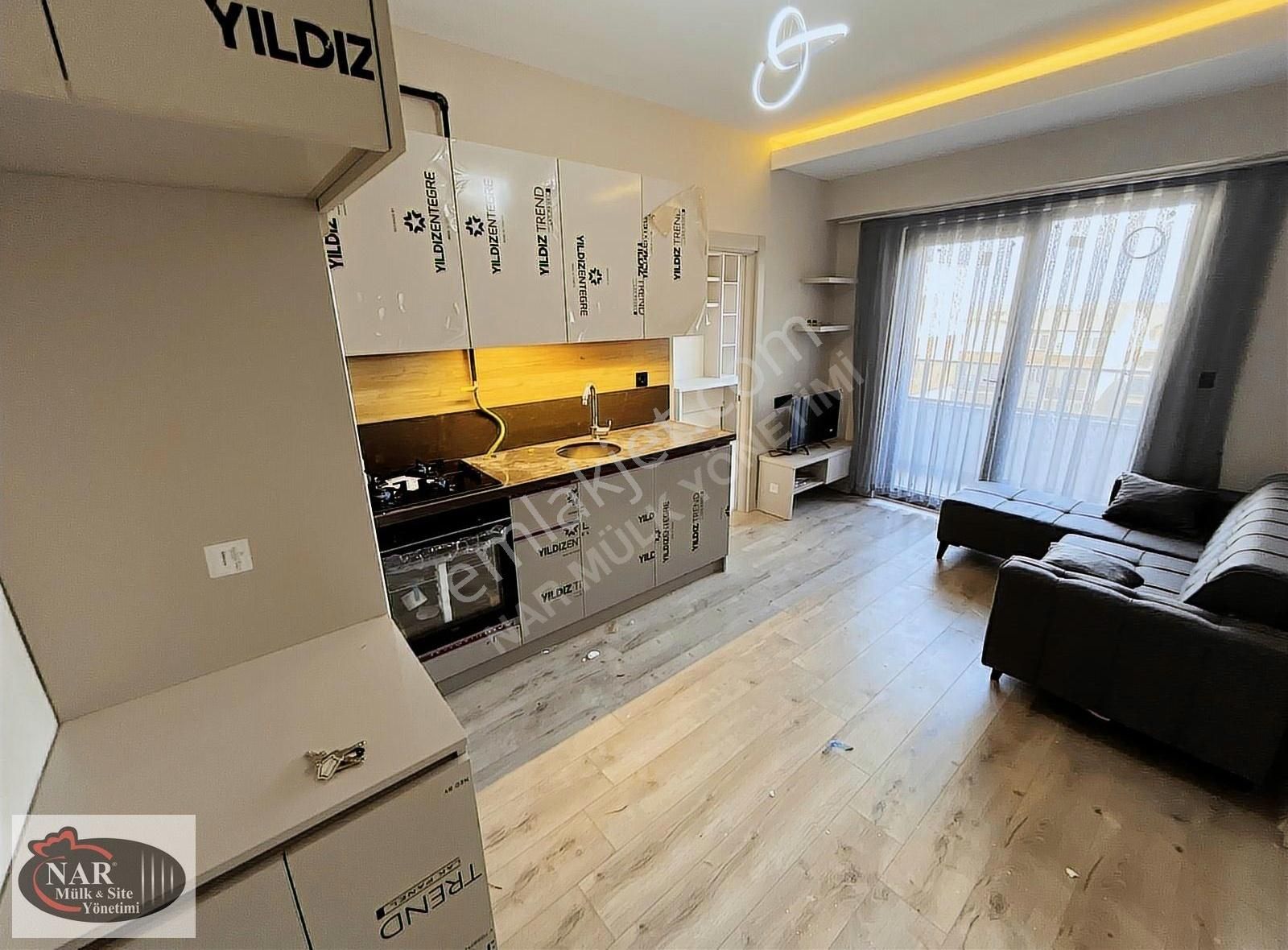Nar Yönetim'den Baylan Plus'ta Sıfır Eşyalı 2+1 Kiralık Daire - Görsel 9