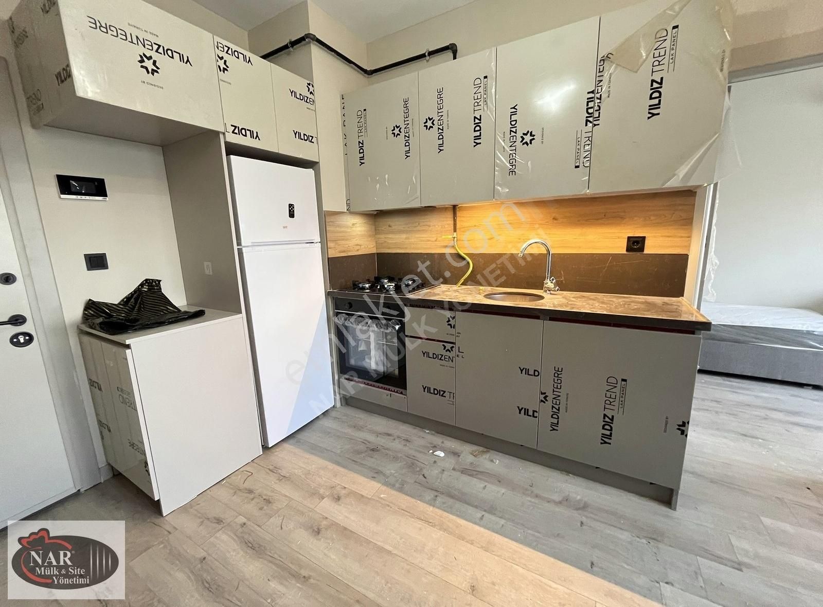 Nar Yönetim'den Baylan Plus'ta Sıfır Eşyalı 2+1 Kiralık Daire - Görsel 2
