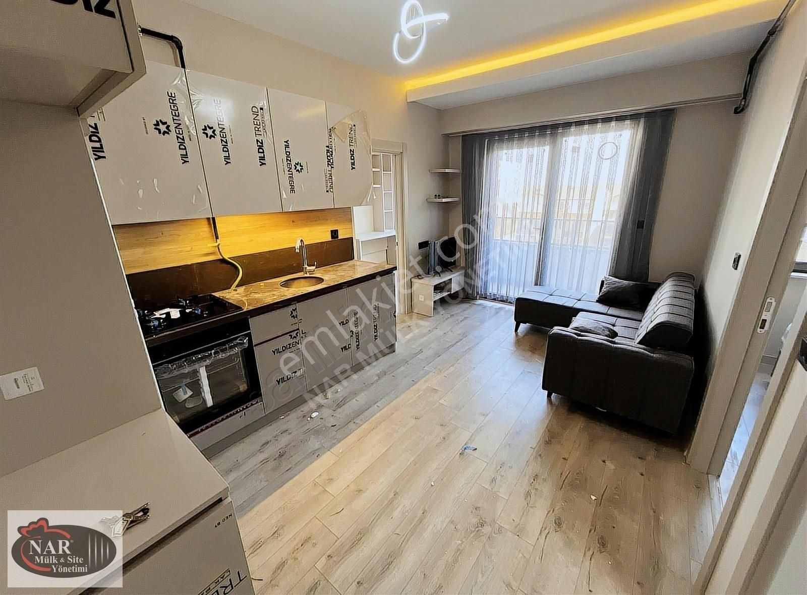 Nar Yönetim'den Baylan Plus'ta Sıfır Eşyalı 2+1 Kiralık Daire - Görsel 7