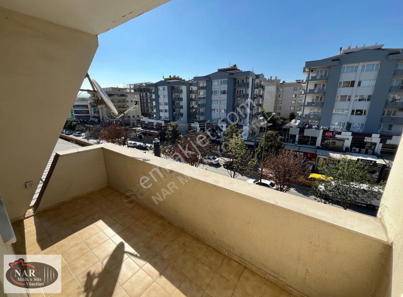 Nar Yönetim'den Yerleşim'de 1+1 Ayrı Mutfak Eşyalı Kiralık Daire - Görsel 6