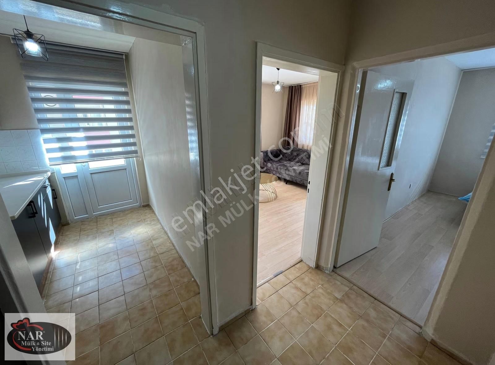 Nar Yönetim'den Yerleşim'de 1+1 Ayrı Mutfak Eşyalı Kiralık Daire - Görsel 11