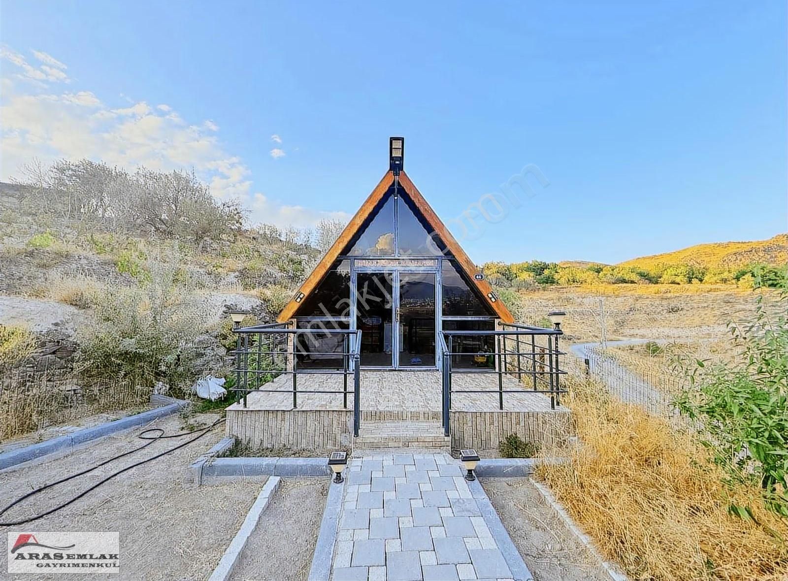 Nuh Naci Yazgan Üniversitesi Yakını Acill Satılık Bağ Evi - Görsel 2