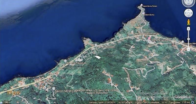 Mabelden Perşembe Çaytepe Satılık 2144 M2 Arazi - Görsel 9