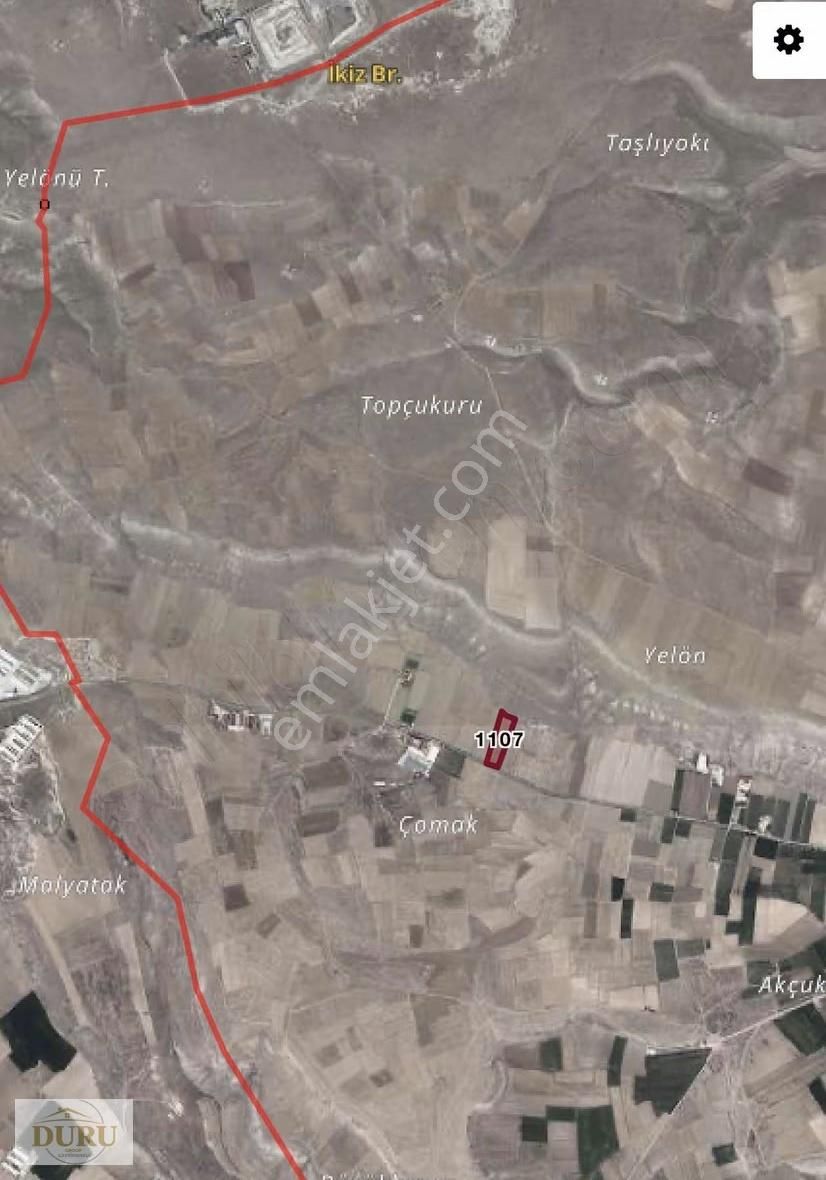 Duru'dan Çavdarlıda Satılık 9900 M2 Yola 50 M Cepheli Yatırımlık - Görsel 8