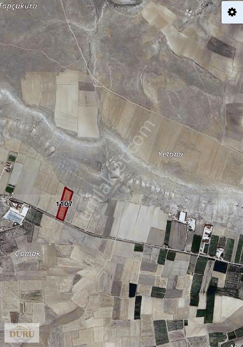 Duru'dan Çavdarlıda Satılık 9900 M2 Yola 50 M Cepheli Yatırımlık - Görsel 7