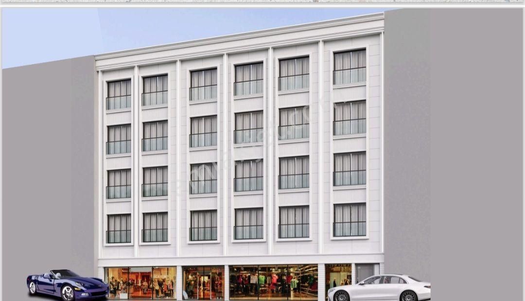 Şehir Merkezine Satılık Lüks Sıfır Mağaza Ve Ofisler - Görsel 14