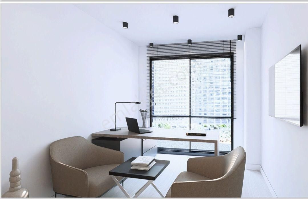 Şehir Merkezine Satılık Lüks Sıfır Mağaza Ve Ofisler - Görsel 11