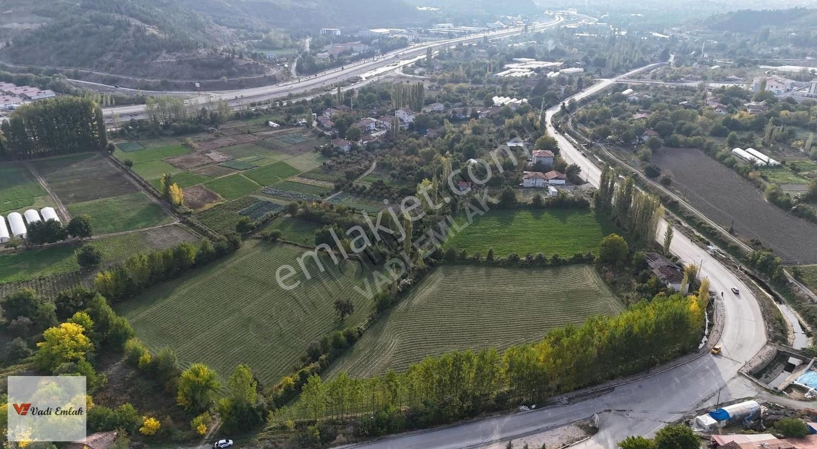 Vadi Emlak'tan Doğukent Mahallesinde Satılık 8.981 M2 Tarla