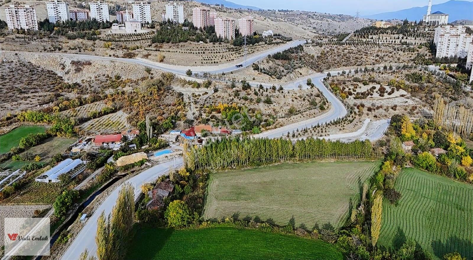 Vadi Emlak'tan Doğukent Mahallesinde Satılık 8.981 M2 Tarla - Görsel 4