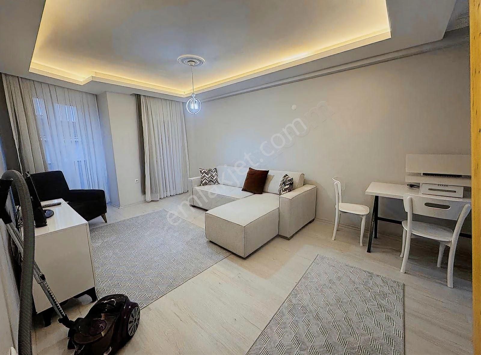Tema Emlaktan Çınarlı Mah Sıfır 1+1 Eşyalı Dubleks Kiralık Daire - Görsel 15
