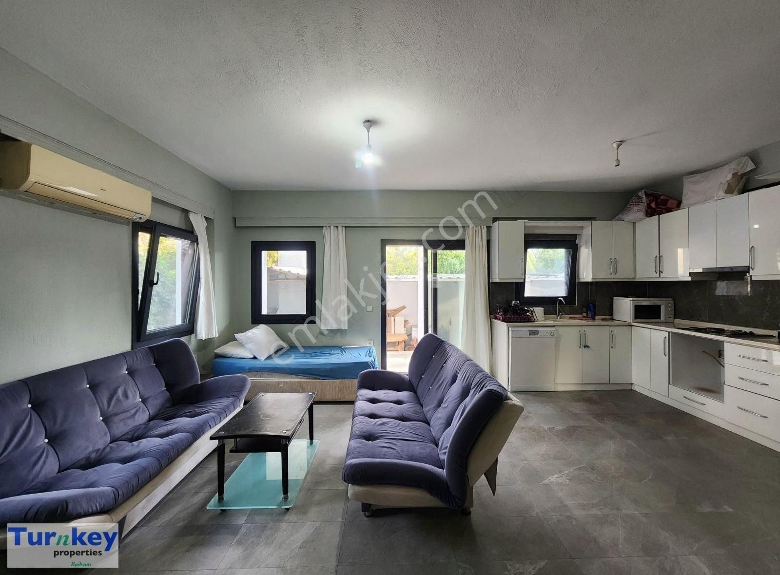 Gündoğan Köyiçinde Personel Lojmanı Kiralık 2 Daire - Görsel 7