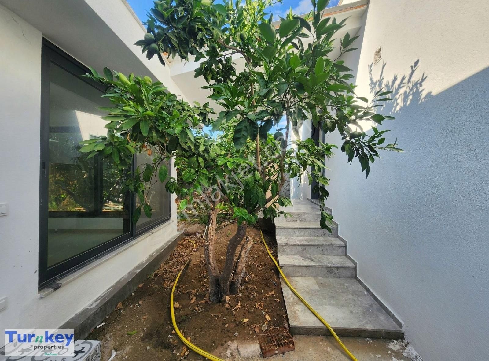 Gündoğan Köyiçinde Personel Lojmanı Kiralık 2 Daire