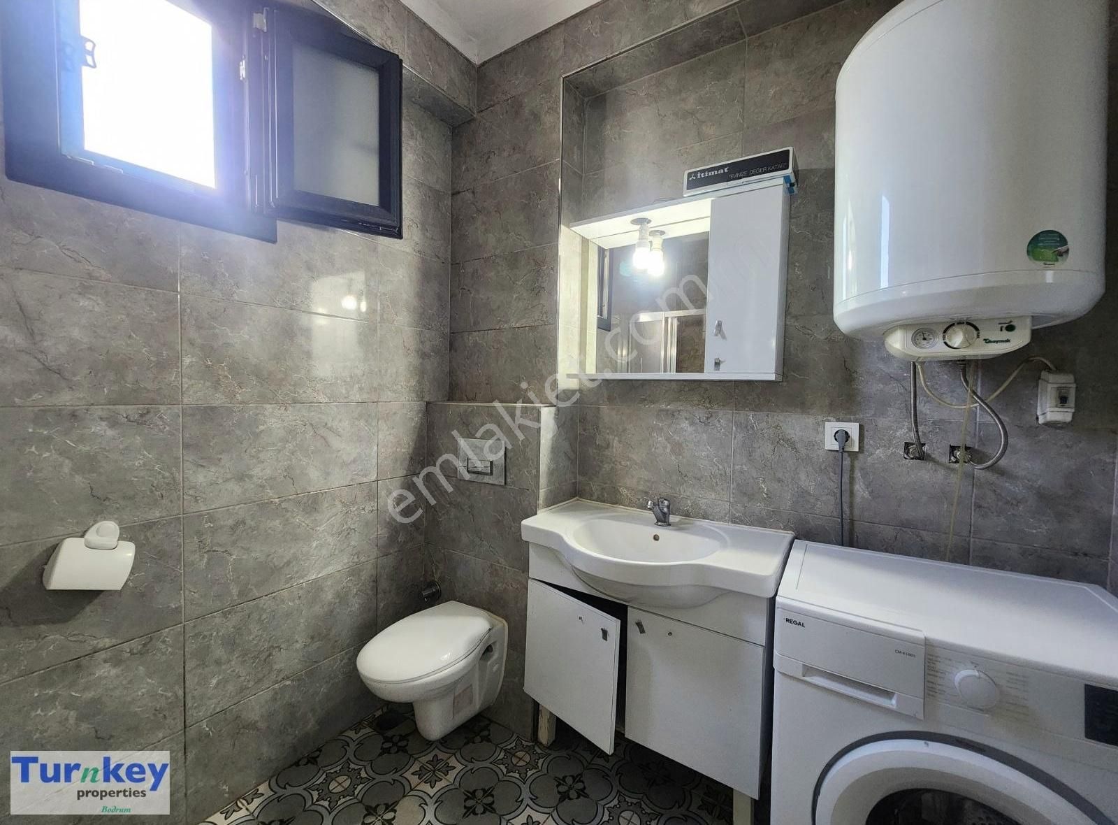 Gündoğan Köyiçinde Personel Lojmanı Kiralık 2 Daire - Görsel 10