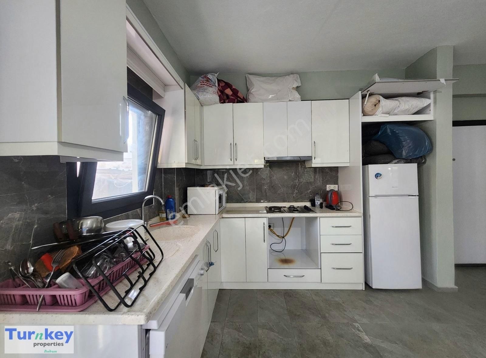 Gündoğan Köyiçinde Personel Lojmanı Kiralık 2 Daire - Görsel 4