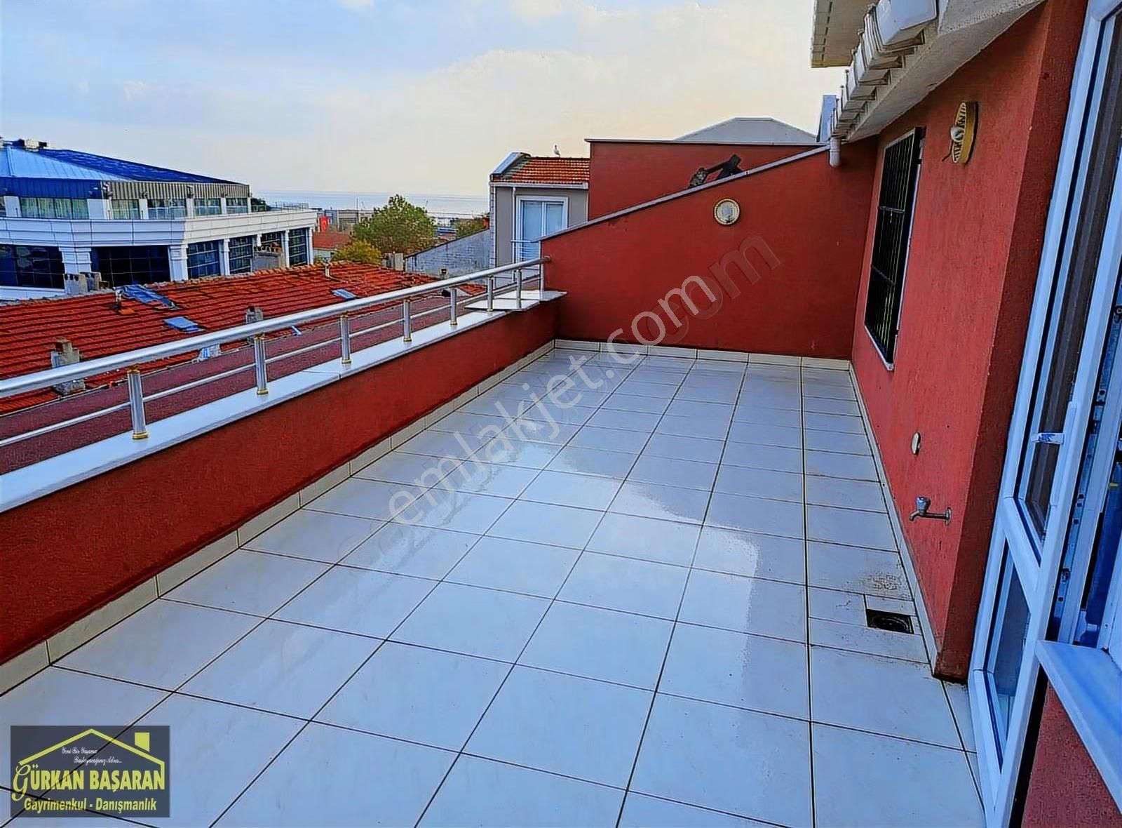 100.yıl Mah. Des Otelin Orda Satılık Deniz Manzaralı Dubleks - Görsel 17