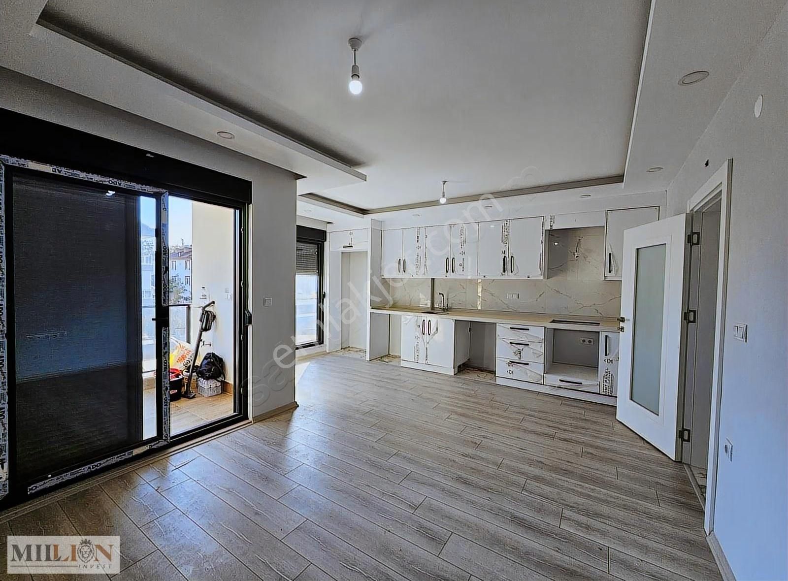 Döşemealtı Kırkgöz Caddesinde Sıfır 2+1 Kiralık Daire