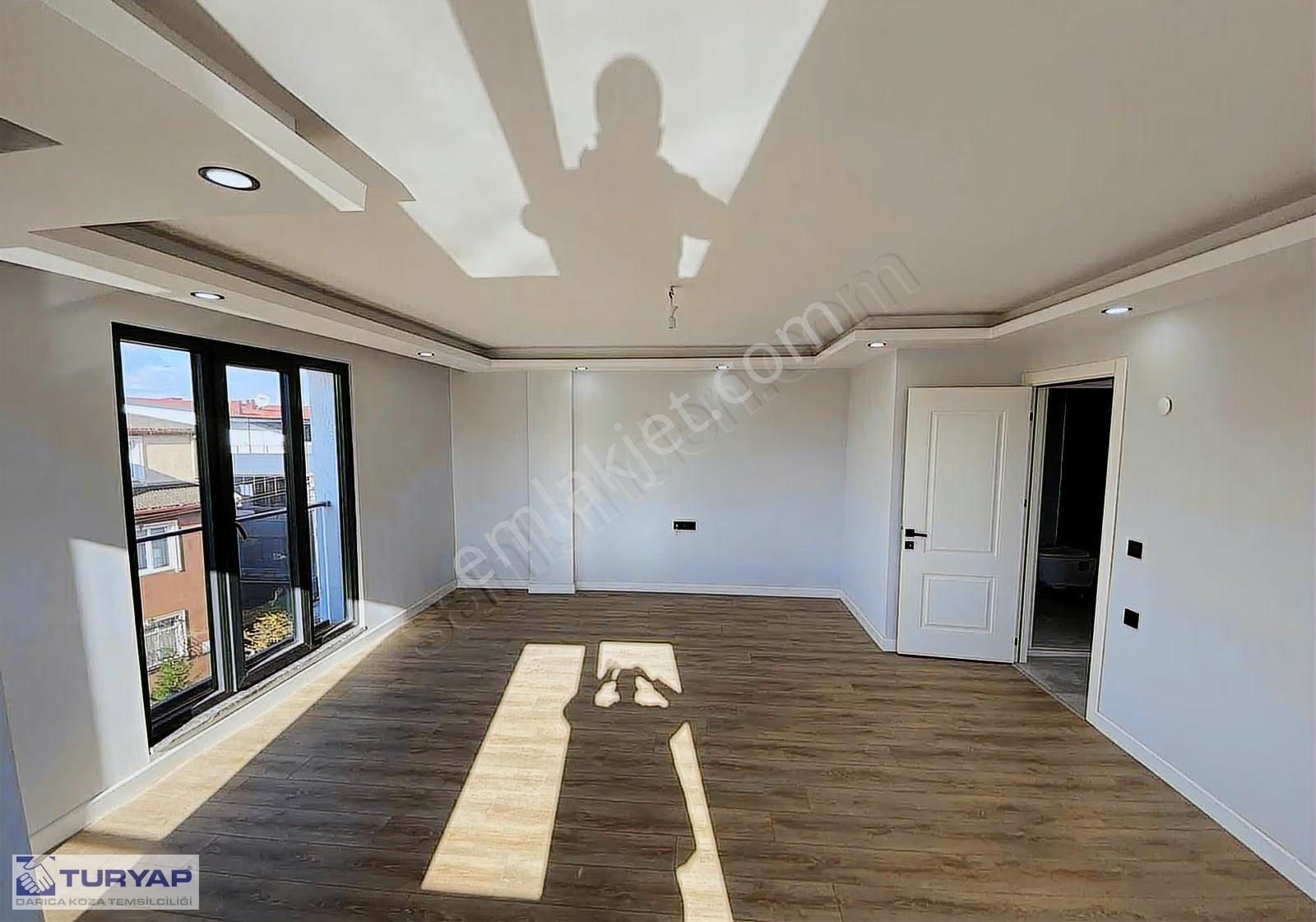 Turyap Koza'dan Sıfır Lüks Daire - Görsel 18