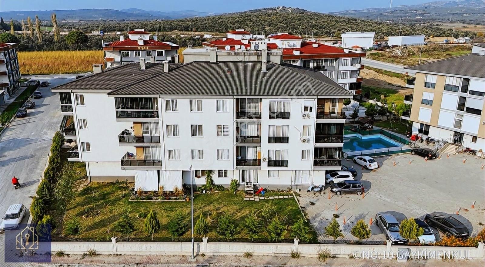 No:10 Gayrimenkul'den Havuzlu Site İçerisinde Fırsat 2+1 Daire!. - Görsel 21
