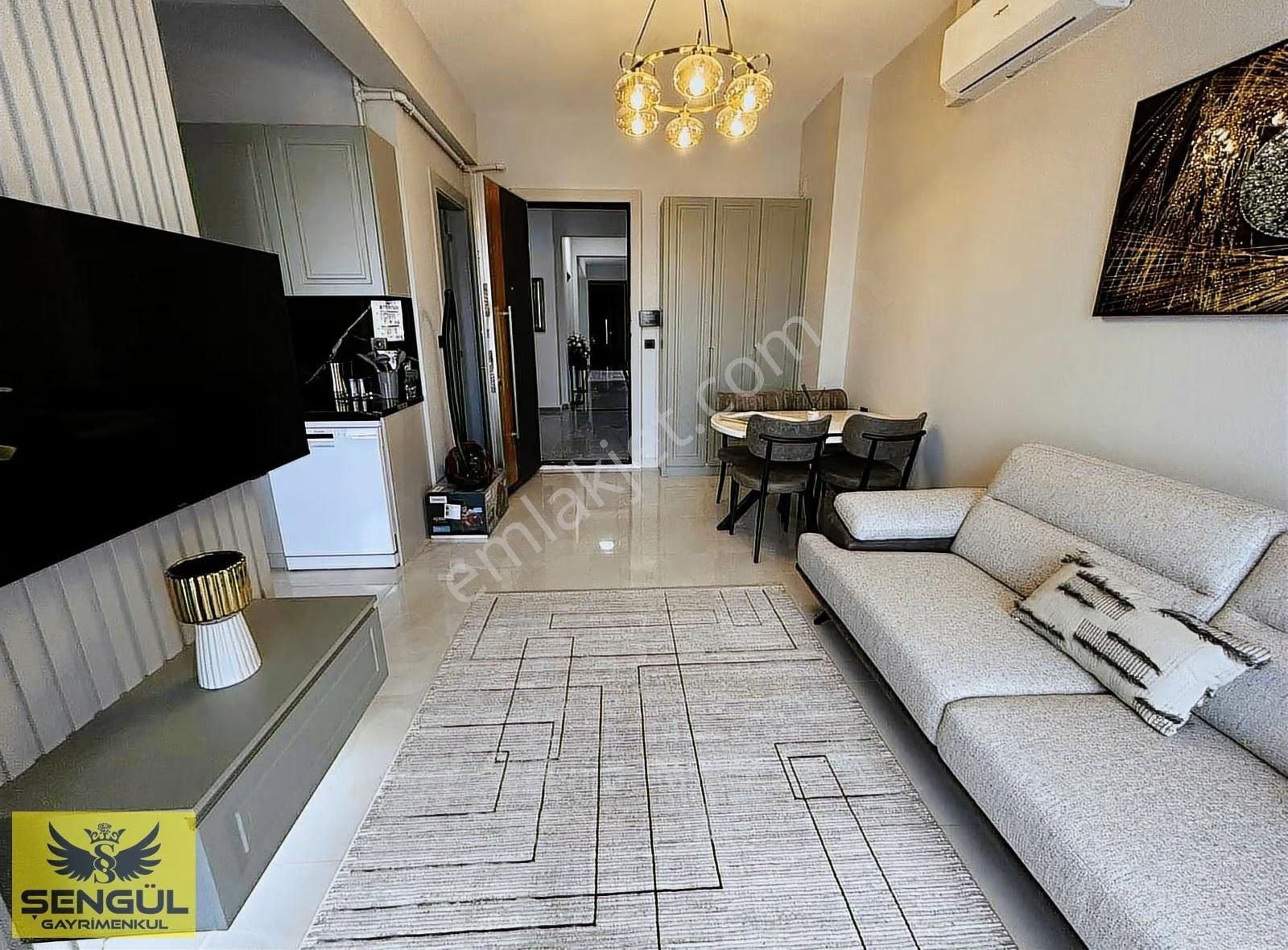 Adalet'de Satılık 2+1 Ultra Lüx 35 Bin Kira Getirili Apartlar - Görsel 3