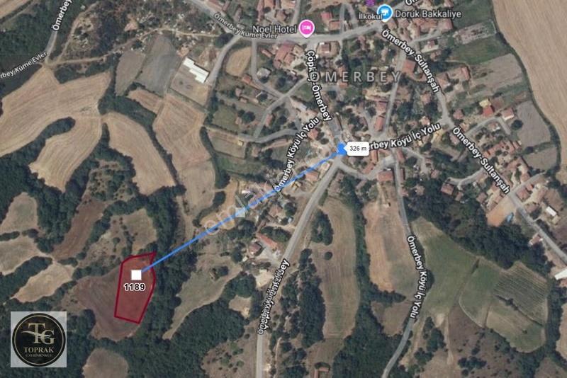 Edirne Uzunköprü Ömerbey'de 3,596 M2 İmarlı Arazi - Görsel 2