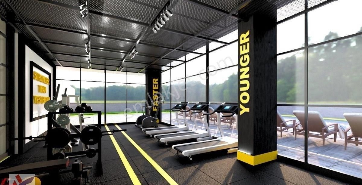 Avsallar’da 1+1 Eşyalı Residance - Görsel 17