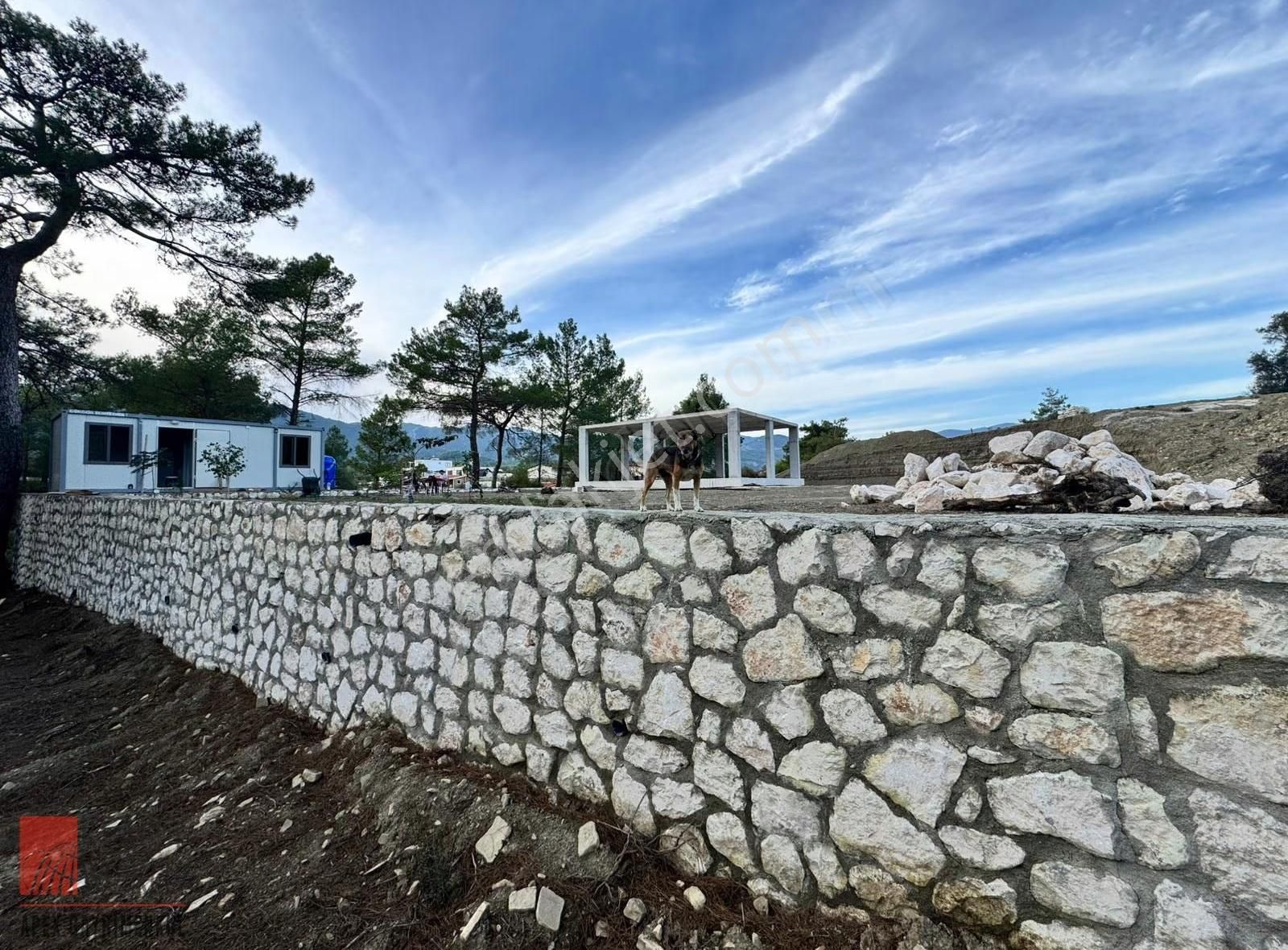 Kaş Uğrar'da Köyiçi Mevkiinde 1.100 M2 Tesviyeli Hobi Bahçesi - Görsel 6