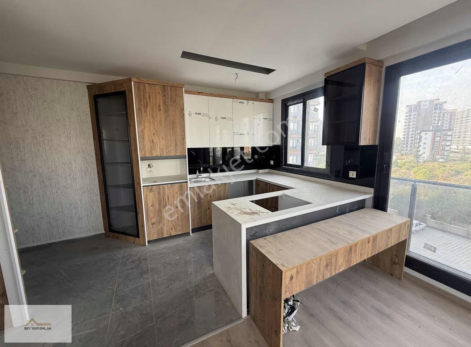 Bey Yapı Emlak'tan Arpaçbahşişte 1+1 Kiralık Daire - Görsel 11