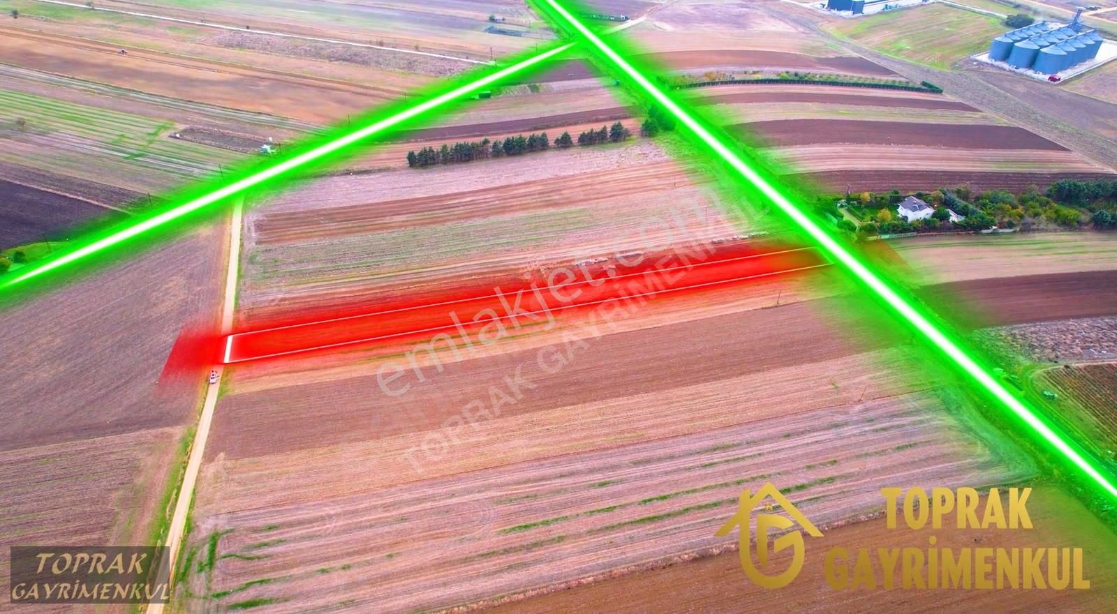 Silivri Çeltik'te Plan İçerisinde Asfalt Cepheli Arazi 3.921,46m - Görsel 2