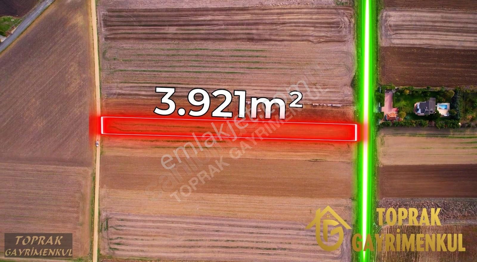 Silivri Çeltik'te Plan İçerisinde Asfalt Cepheli Arazi 3.921,46m - Görsel 6