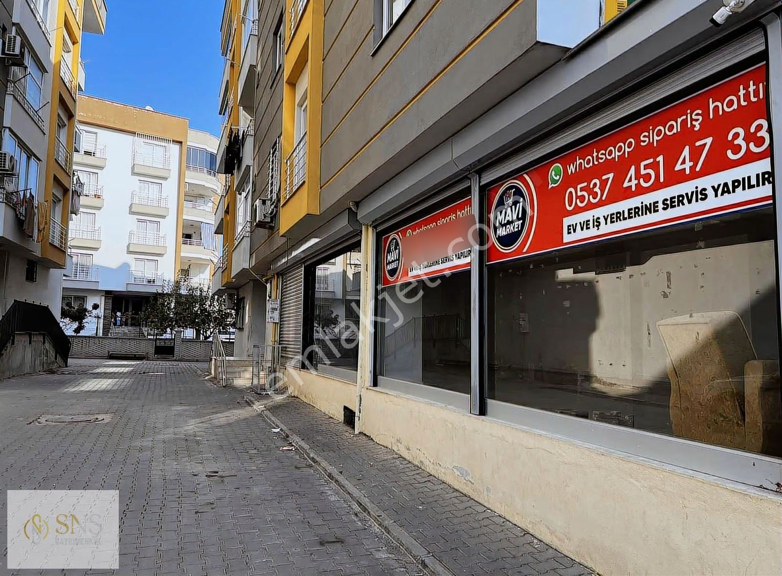 Yalınayakta Çok Güzel Konumda Satılık Dükkan - Görsel 6
