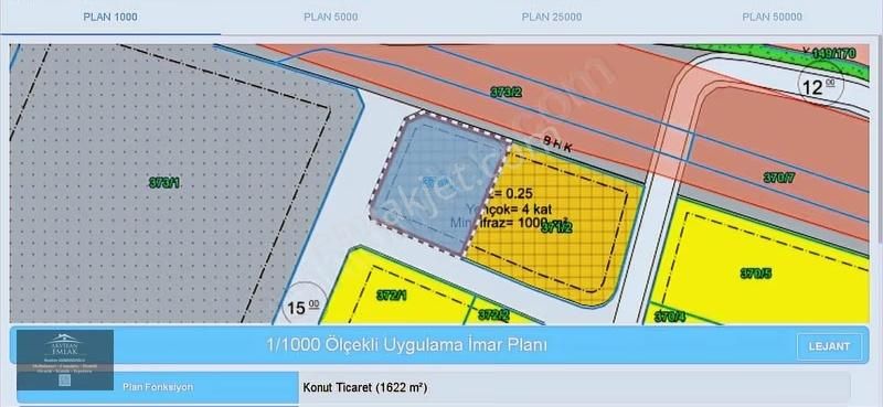 Gebze Denizli Ana Cadde'de Yatırımlık Ticari+ Konut İmarlı Arsa - Görsel 3