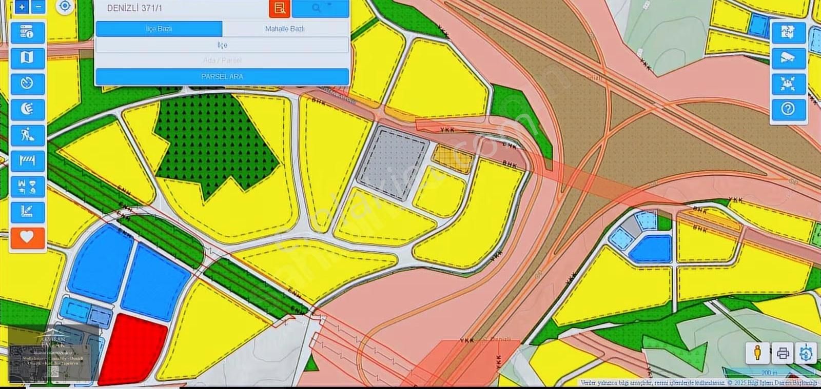 Gebze Denizli Ana Cadde'de Yatırımlık Ticari+ Konut İmarlı Arsa - Görsel 5