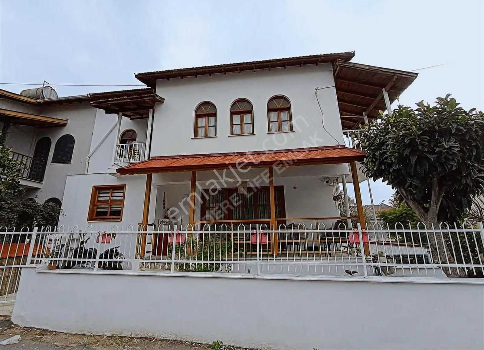 Özderede Denize Yakın Köşe Geniş Bahçeli Villa (teklife Açık) - Görsel 19