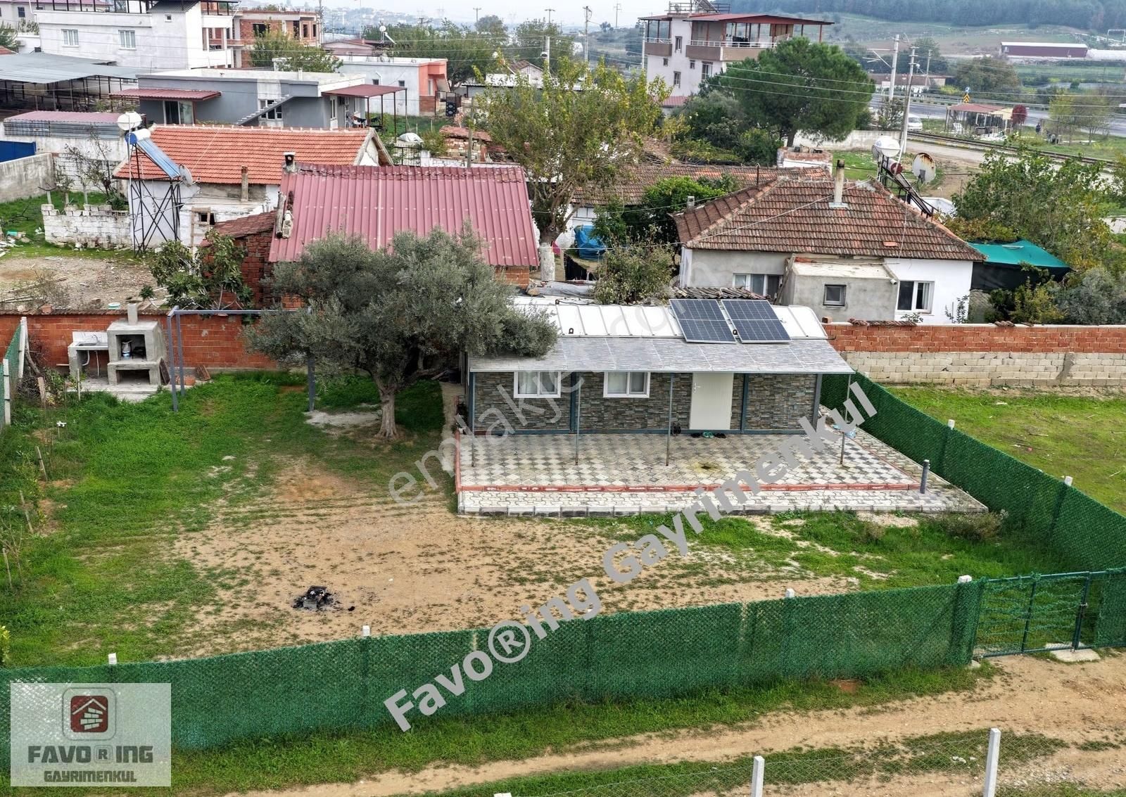 Torbalı Taşkesik | Köyiçi İmarlı Hisse Tapulu 336 M2 | Bahçe - Görsel 17
